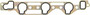 Reinz Intake Manifold Gasket 71-53578-00 for 1988-1995 Toyota 3.0L V6 (4Runner, Pickup, T100)