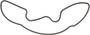 Reinz Oil Pump Gasket 71-15425-00 for 1983-2000 Toyota 2.0L 2.2L L4 (Camry, Celica, MR2, Solara)