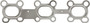 Reinz Exhaust Manifold Gasket 71-53656-00 for 2001-2012 INFINITI/Nissan 3.5L V6 (G25, I35, 350Z, Altima)