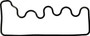 Reinz Valve Cover Gasket Set 71-23043-00 for 1974-1983 Mercedes-Benz (240D)
