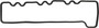 Reinz Valve Cover Gasket 71-23066-00 for 1968-1971 Mercedes-Benz 2.8L L6 (280SL, 300SEL)