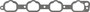 Reinz Intake Manifold Gasket 71-31368-00 for 1998-2011 Mercedes-Benz 5.0L 5.5L V8 (SLK55 AMG, CL500, CL55 AMG, CLK55 AMG)
