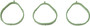 Reinz Intake Manifold Gasket Set 11-10401-01 for 2008-2015 Smart 1.0L L3 (Fortwo)