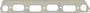 Reinz Intake and Exhaust Manifold Gasket Set 71-23834-10 for 1983-1985 Mercedes-Benz (300D)