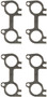 Reinz Exhaust Manifold Gasket Set 11-10206-01 for 1991-2016 Ford/VPG/Lincoln 4.6L 5.4L V8 (E-150, E-250, E-350 Super Duty, E-450 Super Duty)