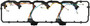 Reinz Valve Cover Gasket 71-19425-00 for 2006-2026 Dodge/Ram 6.7L 5.9L L6 (Ram 4500, 2500, 3500, Ram 5500)
