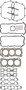 Reinz Head Gasket Set 02-53665-01 for 2003-2006 INFINITI/Nissan (FX35, G35, 350Z)