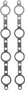 Reinz Exhaust Manifold Gasket Set 11-10250-01 for 1994-2003 Ford/International 7.3L V8
