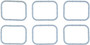 Reinz Intake Manifold Gasket Set 11-10261-01 for 2002-2012 Jeep/Ram/Dodge 3.7L V6 (Liberty, 1500, Dakota, Ram 1500)