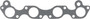 Reinz Intake Manifold Gasket Set 71-25867-10 for 1976-1995 Volvo 2.1L 2.3L L4 (GLE, 242, 244, 245)