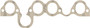 Reinz Intake Manifold Gasket 71-25927-20 for 1975-1999 Volkswagen/Audi 1.6L 1.8L L4 (Combi, Panel, Scirocco, Caravelle)