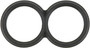 Reinz Oil Filter Adapter Gasket 71-16342-00 for 2000-2006 Ford/Lincoln 3.9L V8 (Thunderbird, LS)