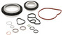 Elring Crankcase Gasket Kit for 2008-2016 Mini/Peugeot Cooper/2008/208 1.6L
