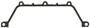 Elring Timing Case Cover Gasket for 2000-2008 BMW Z3/Z4 3.2L