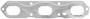 Elring Exhaust Manifold Gasket for 1997-2008 Porsche Boxster/911/Cayman 2.5L 2.7L 3.2L