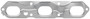 Elring Exhaust Manifold Gasket for 1997-2008 Porsche Boxster/911/Cayman 2.5L 2.7L 3.2L