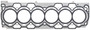 Elring Head Gasket for 2007-2015 Volvo S80/V70/XC60/XC70/XC90 3.2L