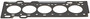 Elring Head Gasket for 2004-2016 Ford/Volvo Focus/V40 Cross Country/V60/Escape/Fusion 2.5L