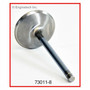 Enginetech 73011-8 8 Pack Intake Valve for 1997-2014 GM 5.3L/5.7L/6.0L EV8 Pro Performance Stainless - Precision Replacement Engine Valve
