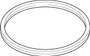Elring Exhaust Pipe Flange Gasket for 1997-2005 Ford/Mazda Escort/Focus/Escape/Tribute 2.0L