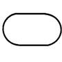 Elring Vacuum Pump Gasket for 1993-1994 VW Transporter 2.4L