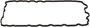 Elring Oil Pan Gasket for 2012-2021 BMW X1/220i/420i/Z4/228i 2.0L
