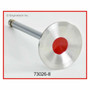 Enginetech 73026-8 | Exhaust Valve Set (8) for BB Chevy 1.882 X 0.3710 X 5.520"