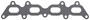 Elring Exhaust Manifold Gasket for 2007-2020 Alfa Romeo/Dodge/Fiat Punto/500/Mito/Neon/Linea 1.4L