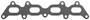 Elring Exhaust Manifold Gasket for 2007-2020 Alfa Romeo/Dodge/Fiat Punto/500/Mito/Neon/Linea 1.4L