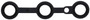 Elring Valve Cover Gasket for 1999-1999 BMW Z3 2.8L