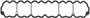 Elring Valve Cover Gasket Set for 1987-2006 Jeep Wrangler/Cherokee/Grand Cherokee/Comanche 4.0L