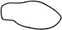 Elring Water Pump Gasket for 2008-2018 Porsche Cayenne/Panamera/Macan 3.0L 3.6L 4.8L
