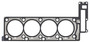 Elring Head Gasket for 2007-2015 Mercedes CL500/CL550/CLK500/CLK550/CLS550 5.5L