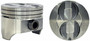 Piston & Ring Set (8) for Ford 302 - Enginetech K3008 - Size = P040