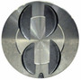 Piston & Ring Set (8) for Ford 302 - Enginetech K3008 - Size = P060