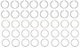 Piston & Ring Set (8) for Ford 302 - Enginetech K3008 - Size = P060