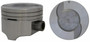 Piston & Ring Set (8) for Ford 232 3.8L - Enginetech K3017 - Size = P.75