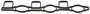 Elring Intake Manifold Gasket for 2009-2018 Audi/Porsche/VW Touareg/Cayenne/Q7 3.0L