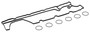 Elring Valve Cover Gasket Set for 2007-2016 Volvo S60/XC60/S80/V60/XC70 3.0L 3.2L