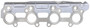 Elring Exhaust Manifold Gasket for 1998-2012 Lexus/Toyota Sequoia/Tundra/GX470/LX470/Land Cruiser 4.7L