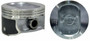 Piston & Ring Set (8) for Ford 256 4.2L - Enginetech K3036 - Size = P100