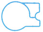 Elring Intake Manifold Housing Gasket for 1997-2004 Avanti/Chevrolet/Pontiac Corvette/II/Camaro/Firebird/GTO 5.7L