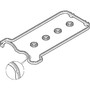 Elring Valve Cover Gasket Set for 1996-1999 Mercedes CL500/E420/S420/S500/SL500 4.2L 5.0L