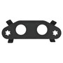 Elring Oil Pan Gasket for 2013-2023 Chevrolet/GMC Silverado 1500/Sierra 1500/Express 2500/Silverado 2500/Savana 2500 4.3L