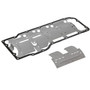 Elring Oil Pan Gasket for 1999-2013 Chrysler/Jeep/Mitsubishi/Ram Commander/Grand Cherokee/Raider/1500/Aspen 4.7L