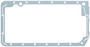 Elring Oil Pan Gasket for 1972-1998 Saab 9000/900/99 2.0L 2.1L 2.3L