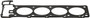 Elring Head Gasket for 1998-2011 Mercedes C55 AMG/CL500/CL55 AMG/CLK500/CLK55 AMG 5.0L 5.5L