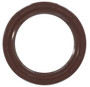 Elring Crankshaft Seal for 1975-2005 Alfa Romeo/Audi/BMW/Land Rover Z3/164/Milano/X5/GTV-6 1.9L 2.0L 2.4L