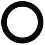 Elring Crankshaft Seal for 1986-2016 INFINITI/Nissan/Renault Sentra/Pulsar NX/Tsuru/Maxima/300ZX 1.4L 1.6L 1.8L