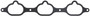 Elring Intake Manifold Gasket for 1999-2005 Porsche 911 3.4L 3.6L